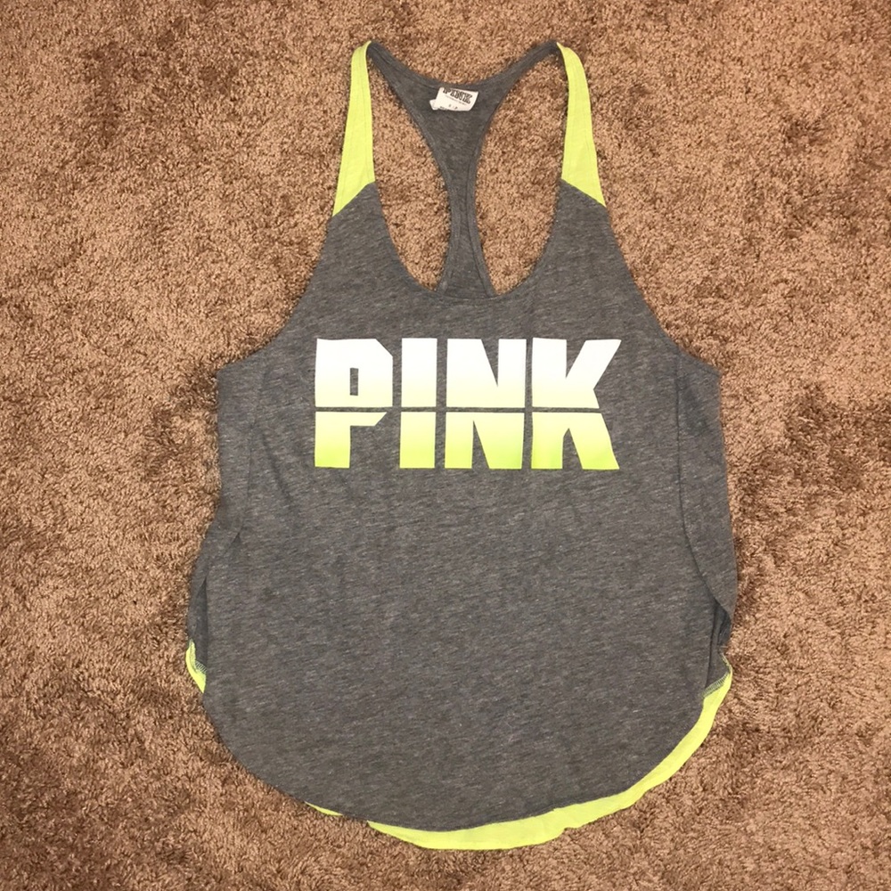 Pink Victoria secret tank top